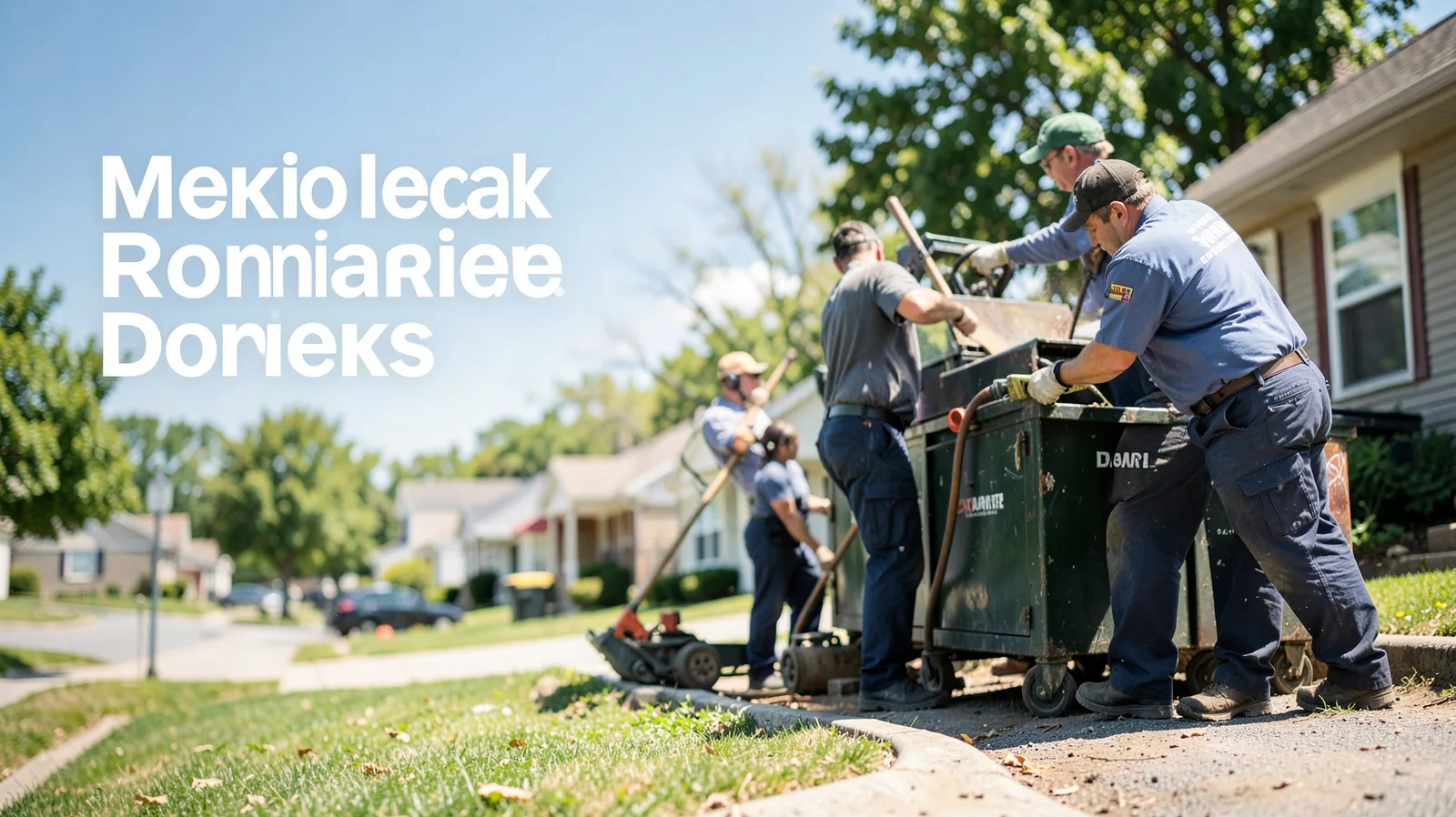 Garbage Disposal Repair in Tecumseh, MI near me